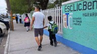 Apenas inician clases y alistan primer asueto