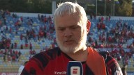 En medio de los festejos por el paso al Mundial, head coach de los "Cóndores" revela grave problema con "palo" a World Rugby incluido El uruguayo no se guardó nada.
