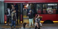 Manifestación causa afectaciones en la Autopista Norte con calle 170 en Bogotá