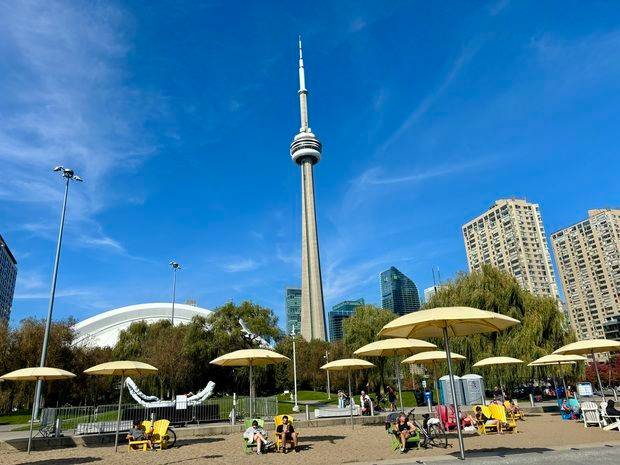 FACT FILE: AI video sparks false rumour of CN Tower fire
