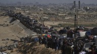 Israel comienza su ofensiva terrestre en la ciudad de Gaza mientras miles de palestinos huyen #16Sep