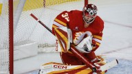 Flames’ Dustin Wolf talks long-term future in Calgary