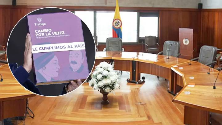 Corte Constitucional pide a la Cámara de Representantes enviar las actas de sesión de la reforma pensional