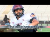News 4 Tucson Player of the Week: Desert View Running Back Jaylee Abraham
