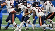 Who is Kyle Monangai? Bears rookie RB depth chart spot in spotlight with D'Andre Swift injury