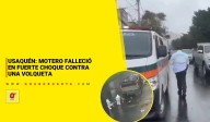 Usaquén: motero falleció en fuerte choque contra una volqueta - Noticias de Bogotá y Cundinamarca