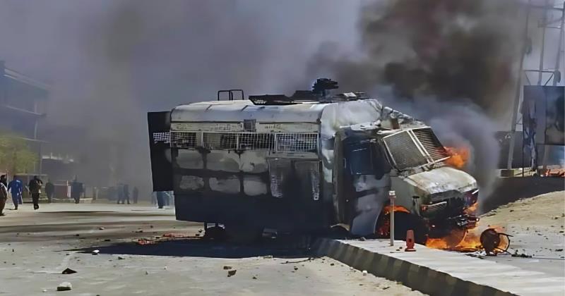 Four Dead, Dozens Injured as Ladakh Protests for Statehood Turn Violent