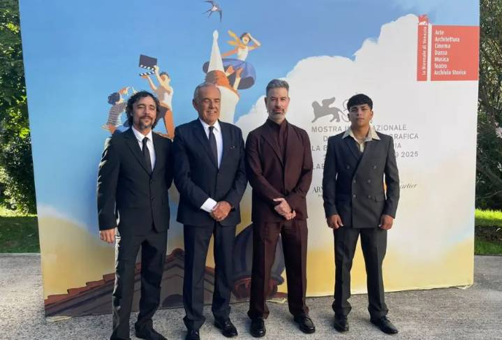 “En el camino”, de David Pablos, premiada en la Mostra de Cine de Venecia