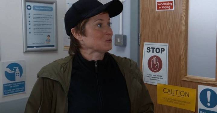 Corrie’s green coat mystery finally cracked as Tia Wardley's identity exposed