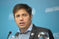 Axel Kicillof calificó de «aberrantes» los femicidios de Brenda del Castillo, Lara Gutiérrez y Morena Verdi