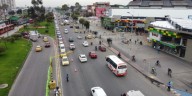 Caos en la movilidad en Bogotá por trancones en la avenida Las Américas: Transmilenio también se vio afectado