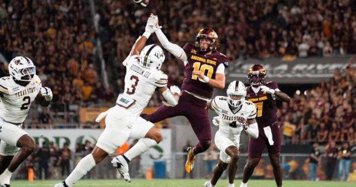 ASU’s Dillingham sees offensive improvement, eyes fan involvement ahead of Friday matchup