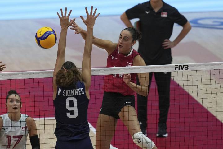 Canada, United States to co-host 2027 women’s volleyball world championship