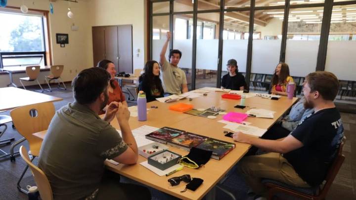 At Sitka library, Dungeons & Dragons plays a critical role in community building
