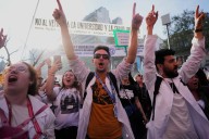 El Congreso argentino rechaza el veto de Milei a las leyes de financiamiento universitario y emergencia pediátrica