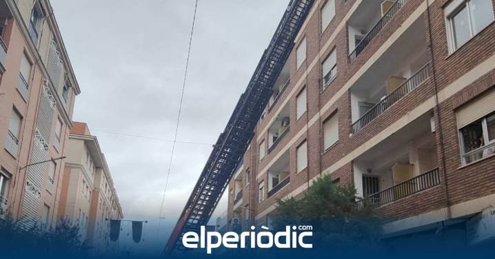 El Consorcio Provincial de Bomberos de Valencia contabiliza más de 30 actuaciones a causa de las lluvias