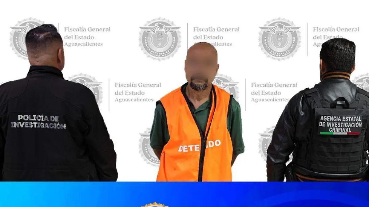 Tras 12 años de búsqueda, detienen en Aguascalientes a “El Rayito” por delitos de alto impacto ocurridos en Jalisco