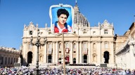 El papa León XIV canonizó a Carlo Acutis, el primer santo millennial de la Iglesia Católica