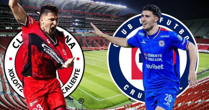 Dónde ver el EN VIVO Y GRATIS el partido Xolos vs Cruz Azul; Jornada 11 del Apertura 2025