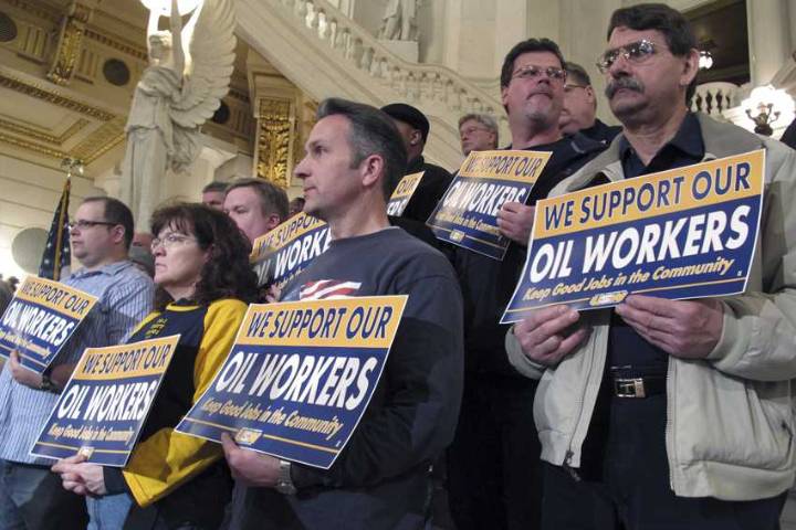 ConocoPhillips says it will lay off up to 25% of its workforce, impacting thousands of jobs