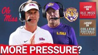 SHOWDOWN: Lane Kiffin's Ole Miss Rebels CLASH with Brian Kelly's LSU Tigers 