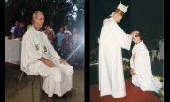 Padre Vilson Jochem cumplió 25 años de vida sacerdotal donde le gusta estar
