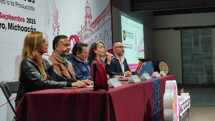 Participan 22 estados en la Reunión Nacional de Comisiones Fílmicas en Pátzcuaro