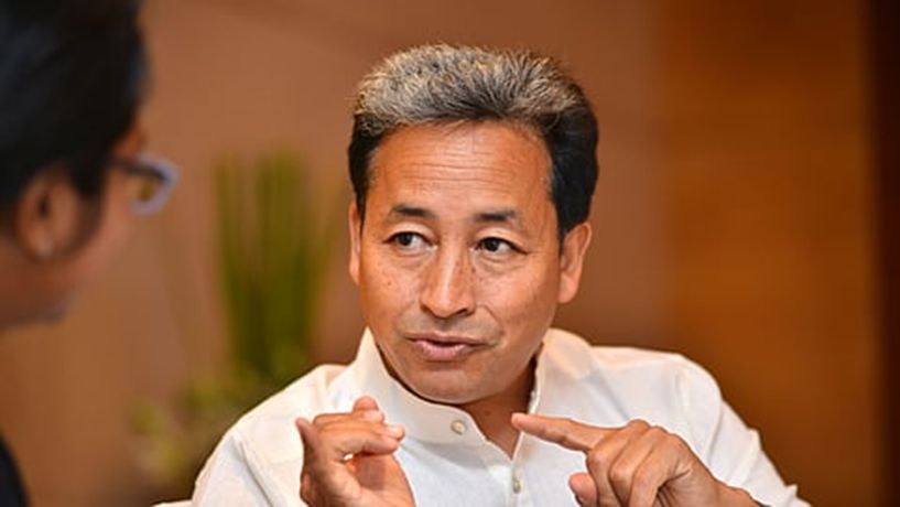 Amid protests, Centre scraps foreign funding license of Sonam Wangchuk’s NGO