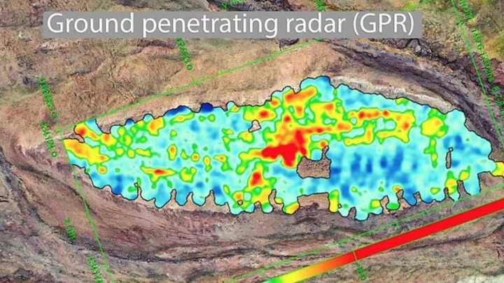 Bible archaeologist delivers bombshell new analysis of Noah’s Ark ‘site’ as radar reveals ‘angular shapes and hallway’