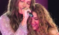 Belinda cumple su sueño y canta con Shakira en México