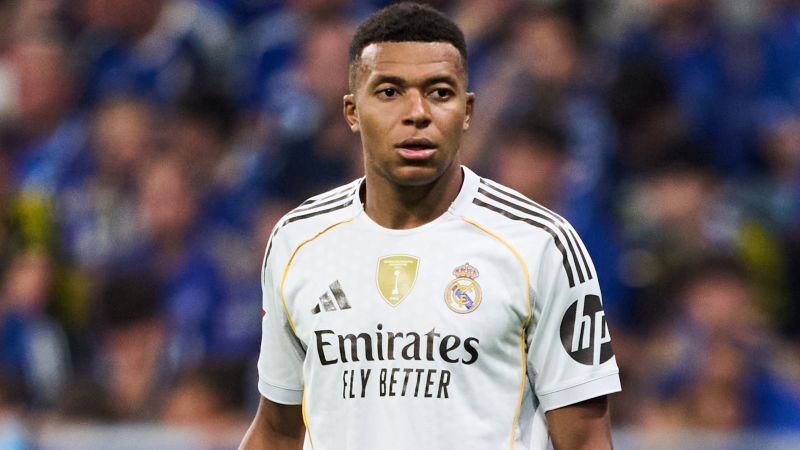 Fan detained after accused of racially insulting Kylian Mbappé during Spanish league game