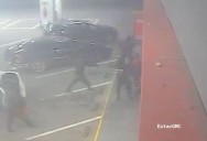 En 90 segundos robaron $20.000.000 de una estación de servicio