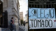 En la previa de la marcha federal universitaria, estudiantes tomaron el Colegio Nacional de Buenos Aires