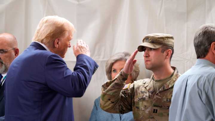 Is Trump popular in Georgia? Polls show slight dip since Inauguration