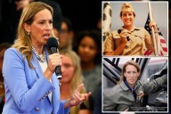 Dem NJ gov. candidate Mikie Sherrill barred from walking at US Naval Academy graduation over cheating scandal