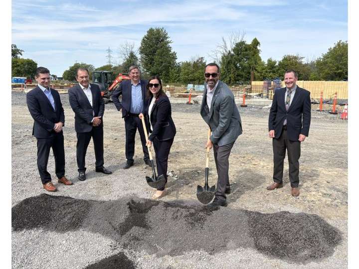 Groundbreaking for Lancaster Long Term Care Residence