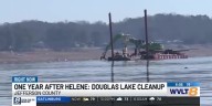 TVA completes Douglas Lake cleanup one year after Hurricane Helene hit