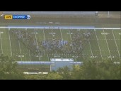 Willowbrook High School Friday Flyover formation