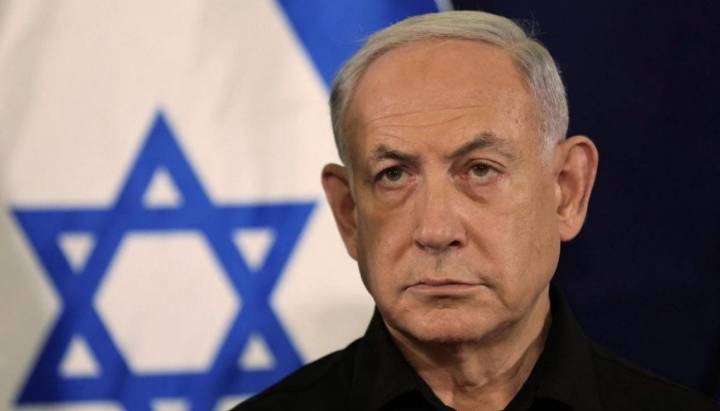 Netanyahu insiste en que "no habrá Estado palestino, porque este lugar nos pertenece"
