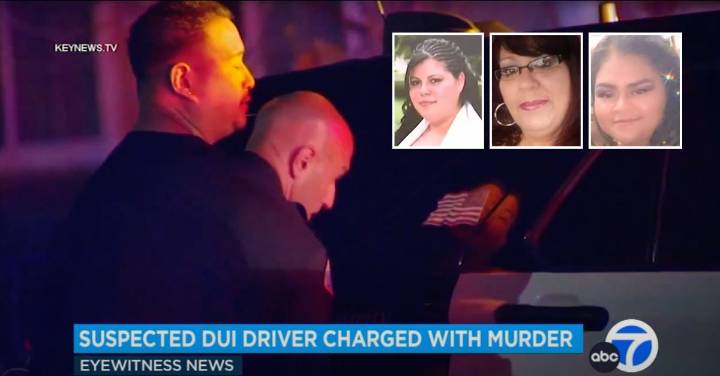 Drunk driver who killed 3 women returning from baby shower had previous DUI