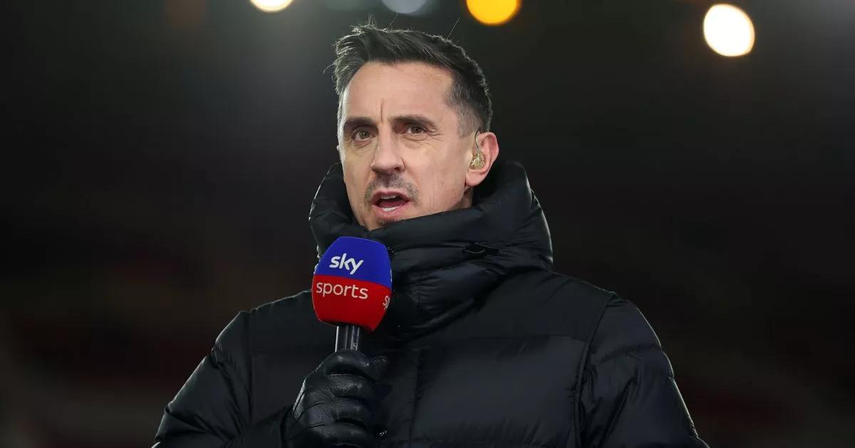 Man United icon Gary Neville responds after Nottingham Forest drama amid ban threat