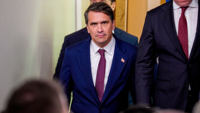 Deputy Attorney General Todd Blanche defends idea of prosecuting protesters