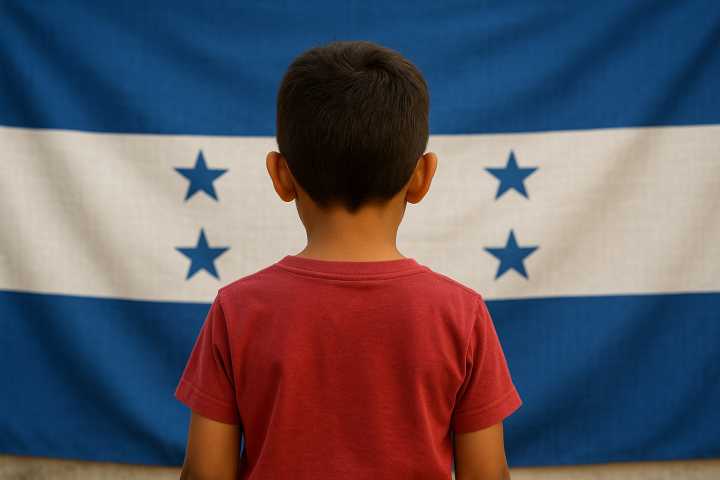 Padres hondureños: tramiten doble nacionalidad para sus hijos