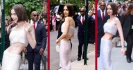 Lily Collins preocupa a sus fans por su aspecto físico en el desfile de Calvin Klein