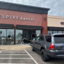 Driver hits gas, not brakes, crashes into building in Douglas County