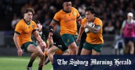 Wallabies player ratings: Billy Pollard and Len Ikitau shine despite Eden Park loss to All Blacks