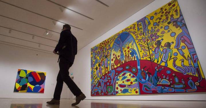 Man suing estate of Indigenous artist Norval Morrisseau denies estate's claims