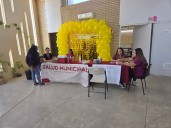 Participó Salud Municipal en aplicación de vacunas y pruebas en las Cruzadas por Juárez