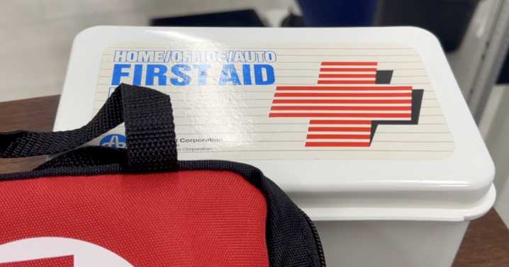 China Spring students take first aid to the next level, prepping for medical careers