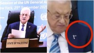 Palestinian President's Key-Shaped Suit Pin At UN Draws Israeli Ire: 'Unmistakable Symbol'